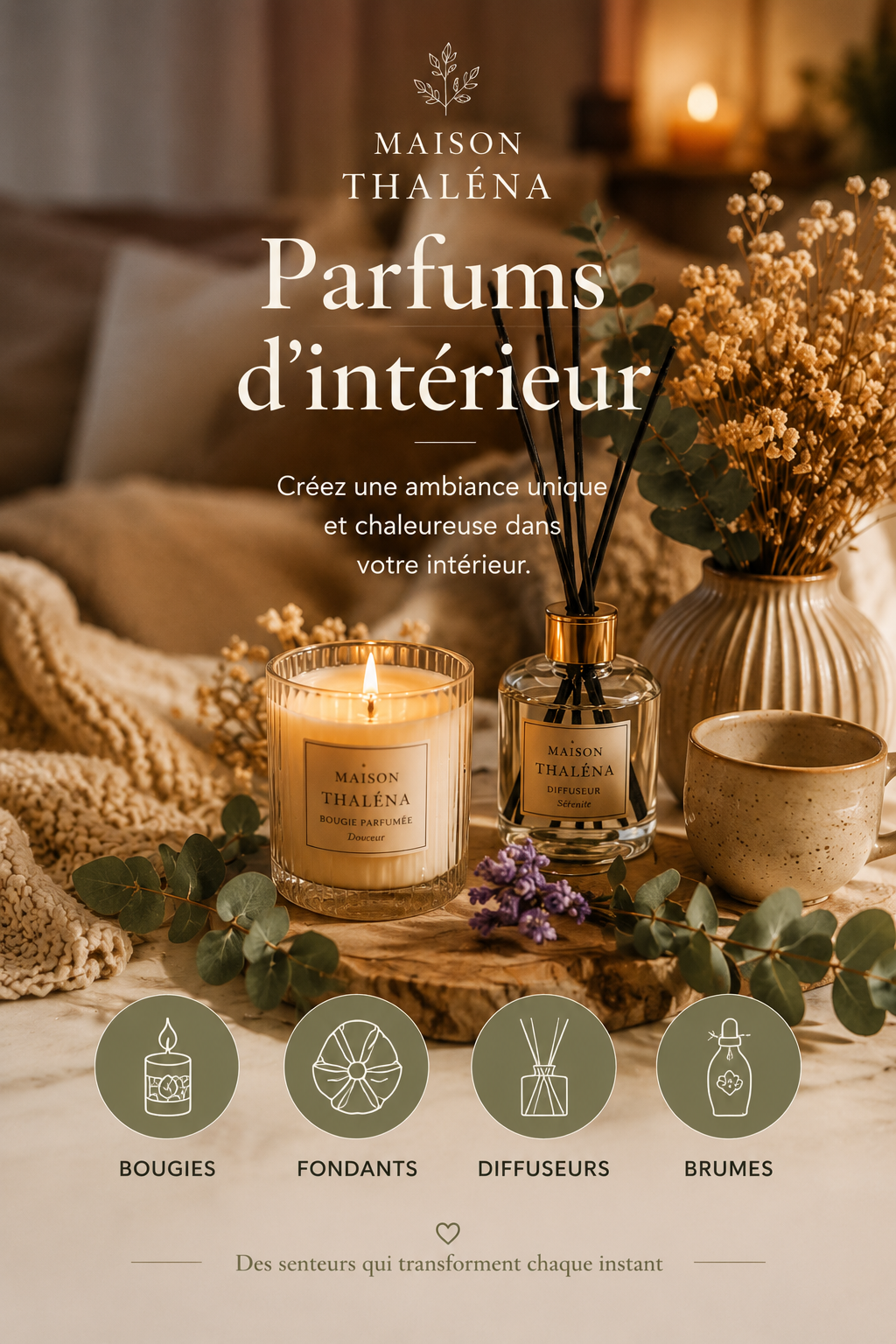 Parfums d'intérieur
