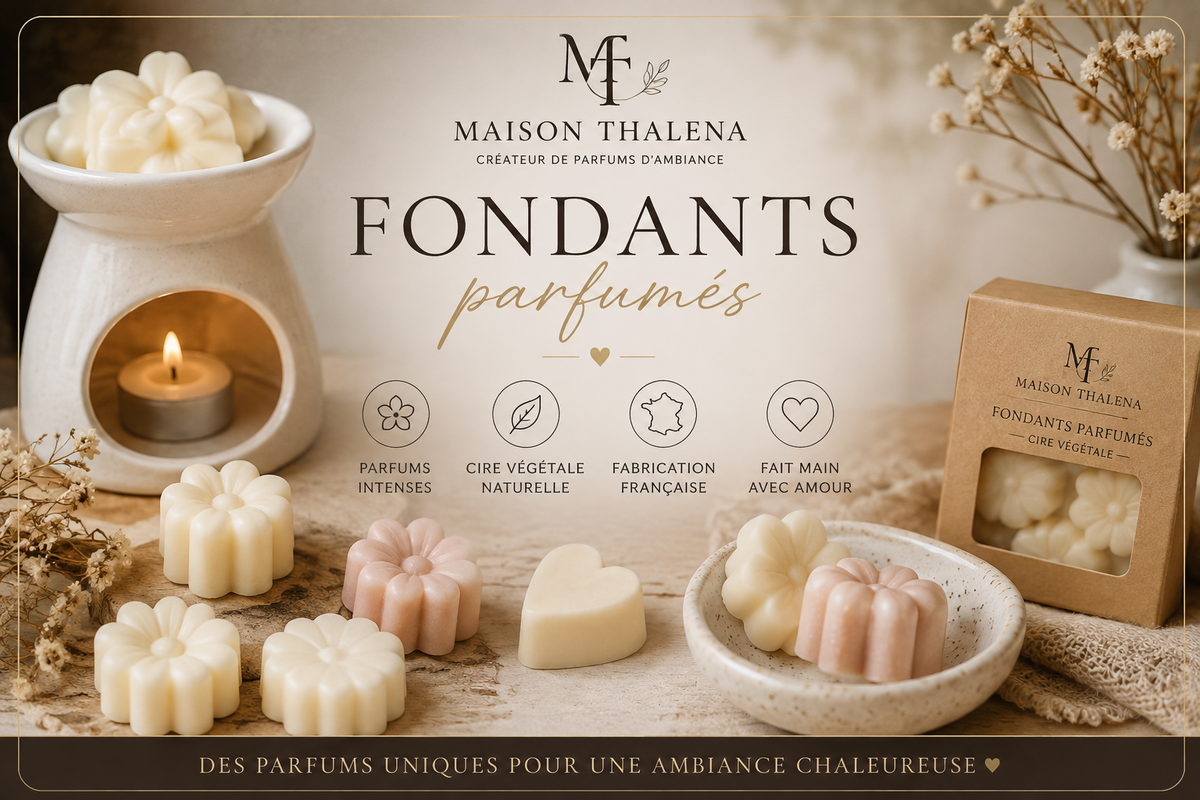 Fondants parfumés