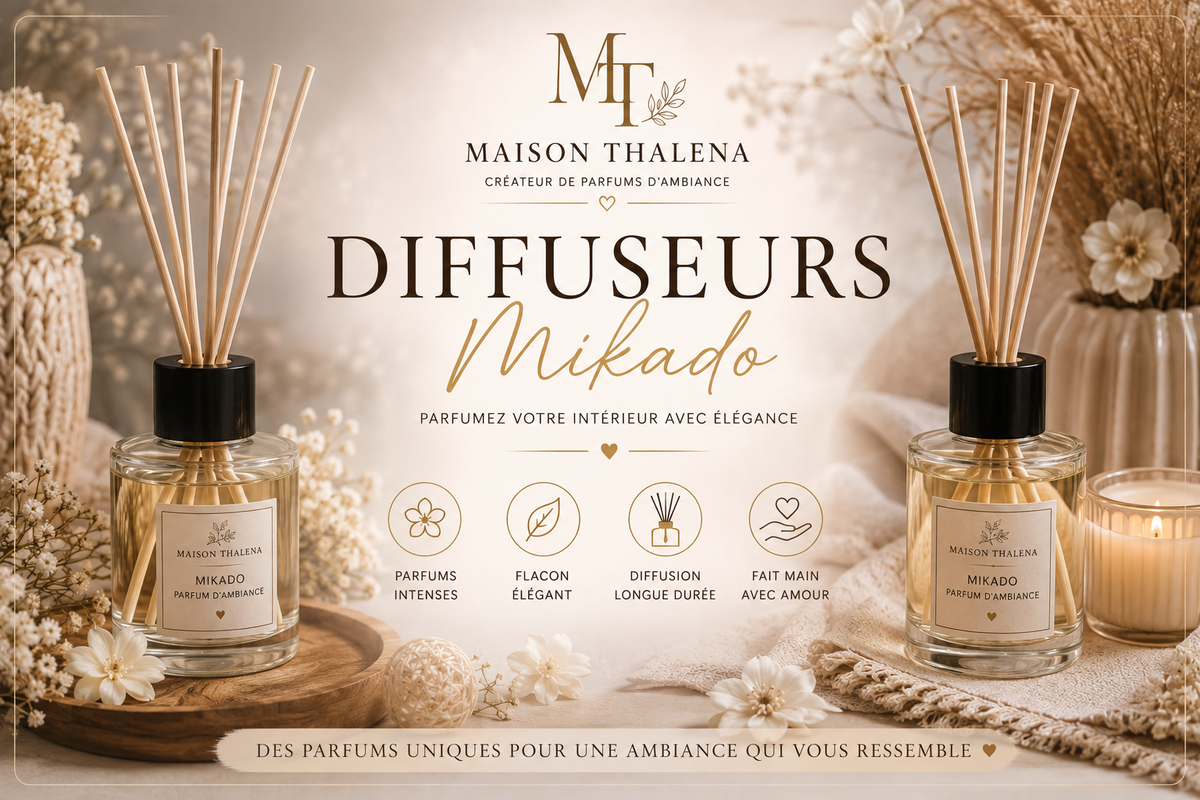 Diffuseurs Mikado