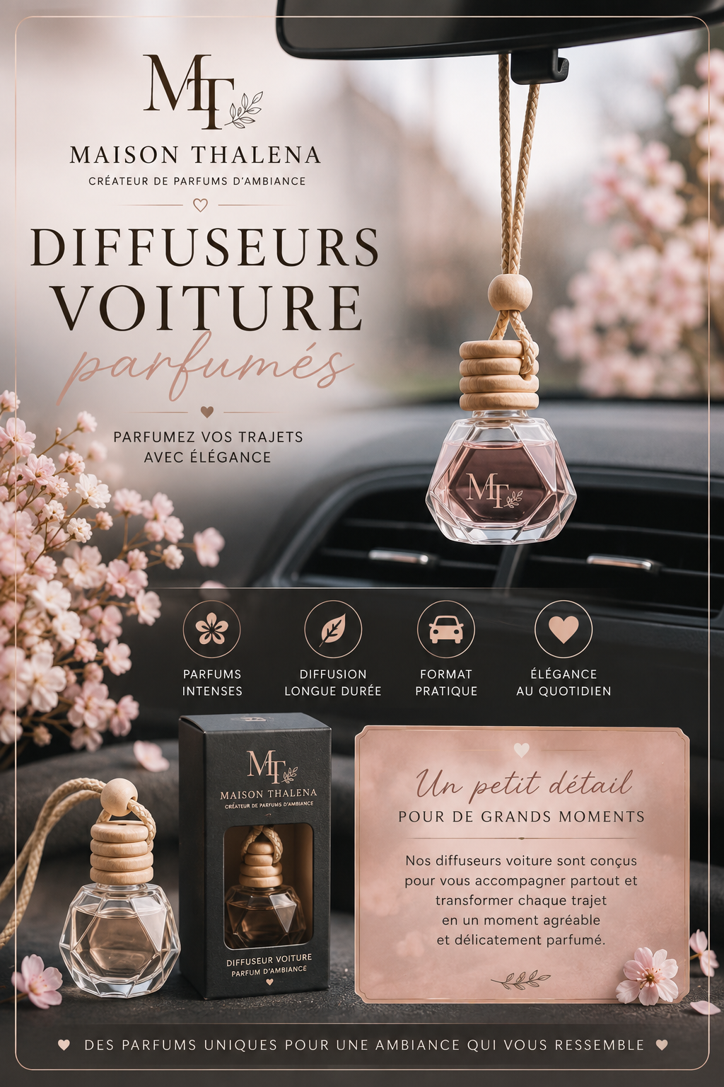 Diffuseurs voiture