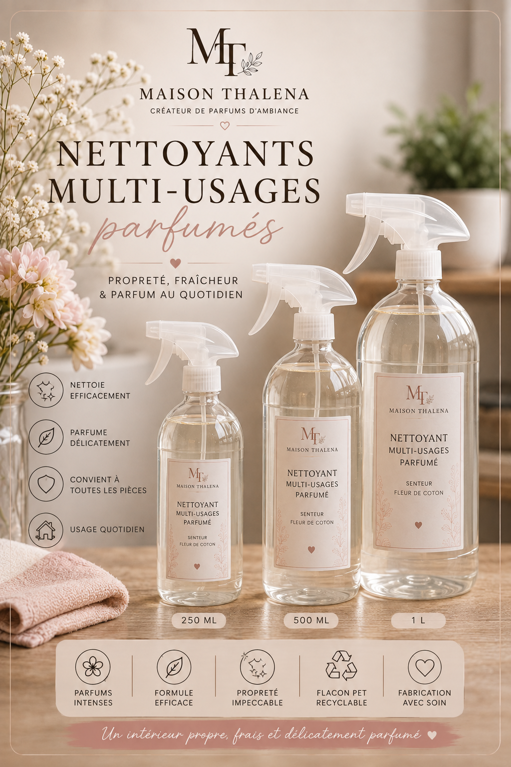 Nettoyants multi-usages