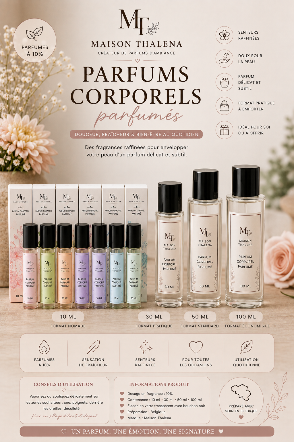 Parfums corporels