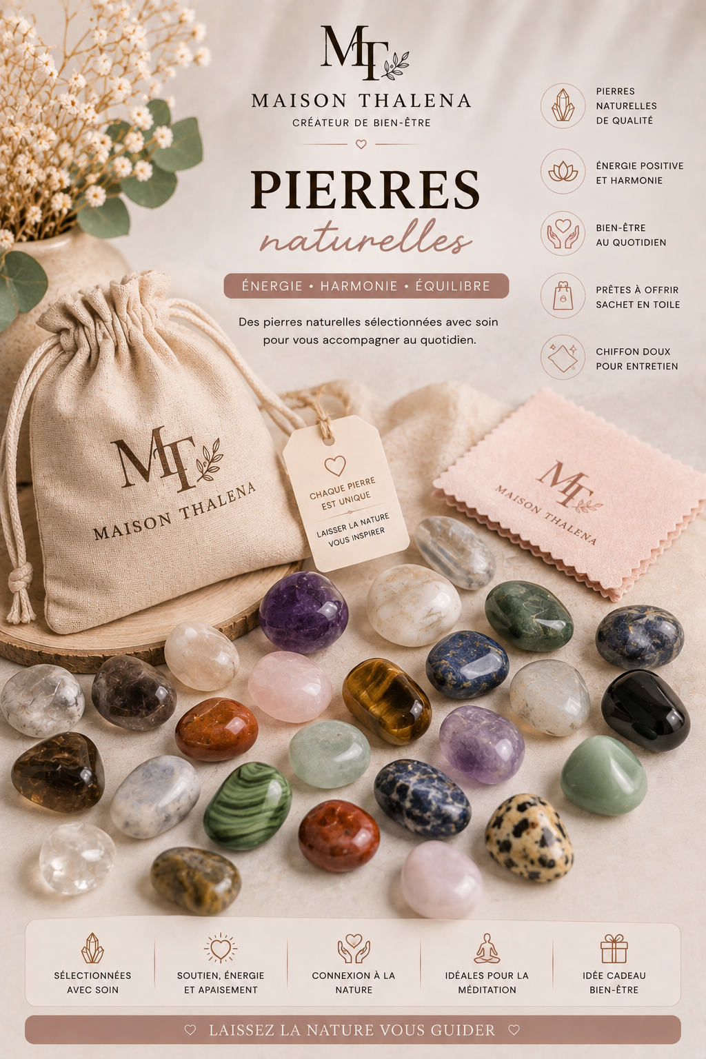 Pierres naturelles