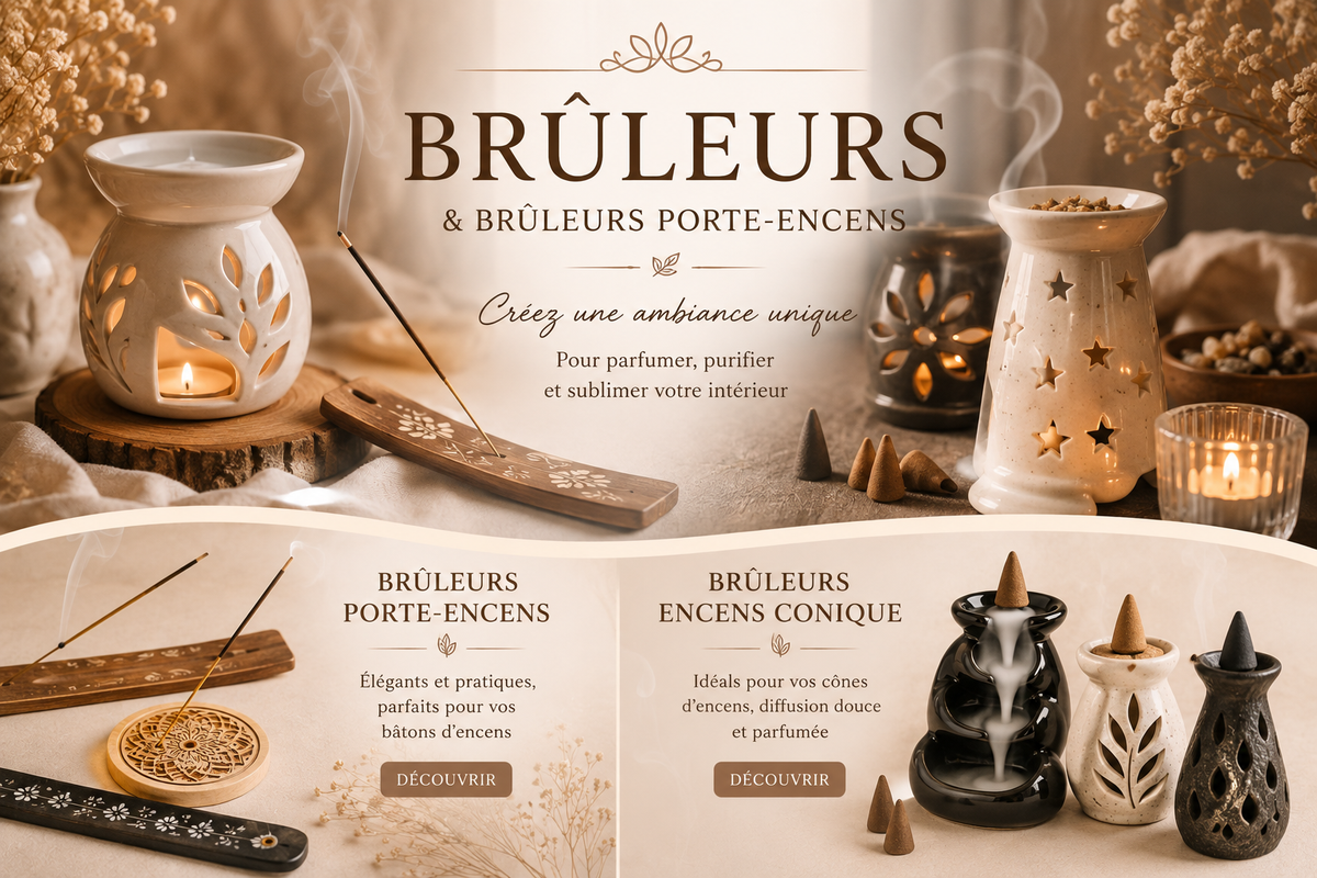Brûleurs & Porte-encens