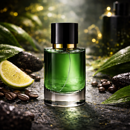 Elixir Café Vert (Inspiration Black Opium Illicit Green)