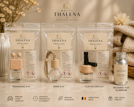 Diffuseur voiture – [Nom de la fragrance]