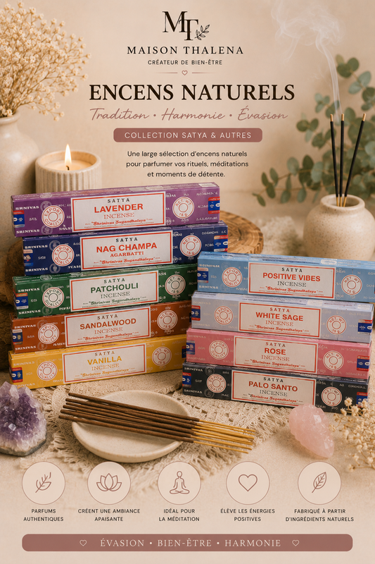 Encens naturels