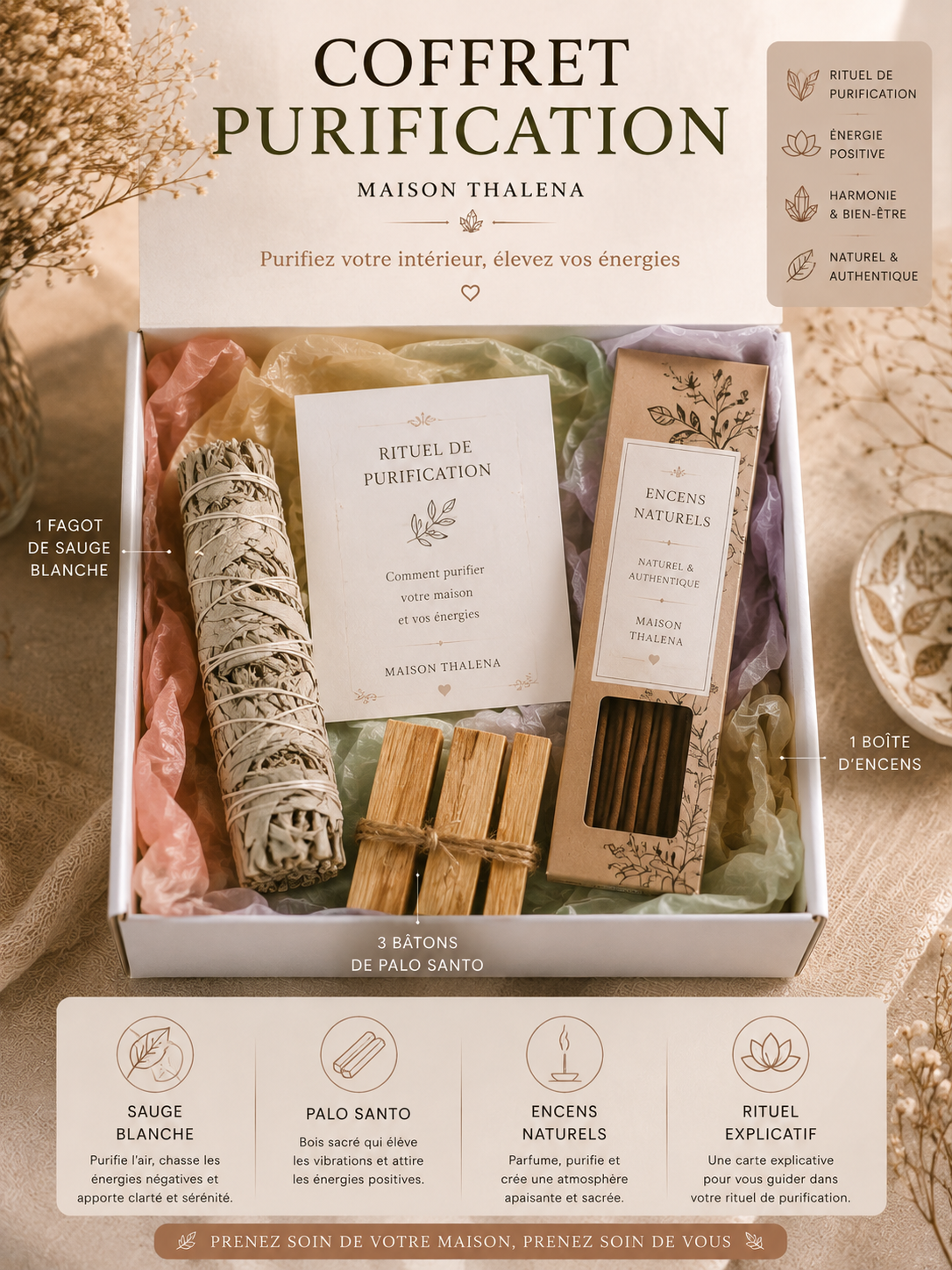 Coffret Purification