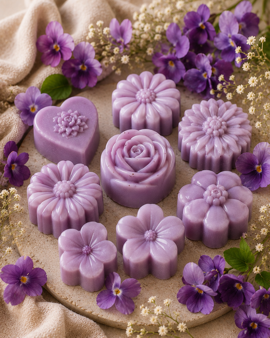 Fondant parfumé artisanal – Violette