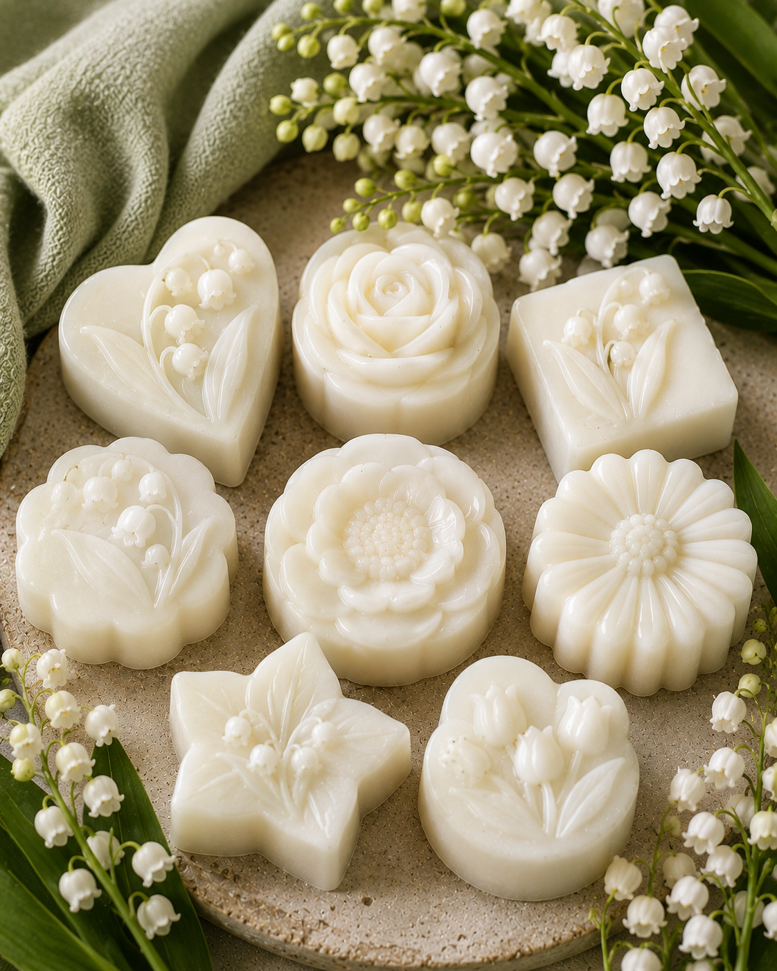 Fondant parfumé artisanal – Muguet