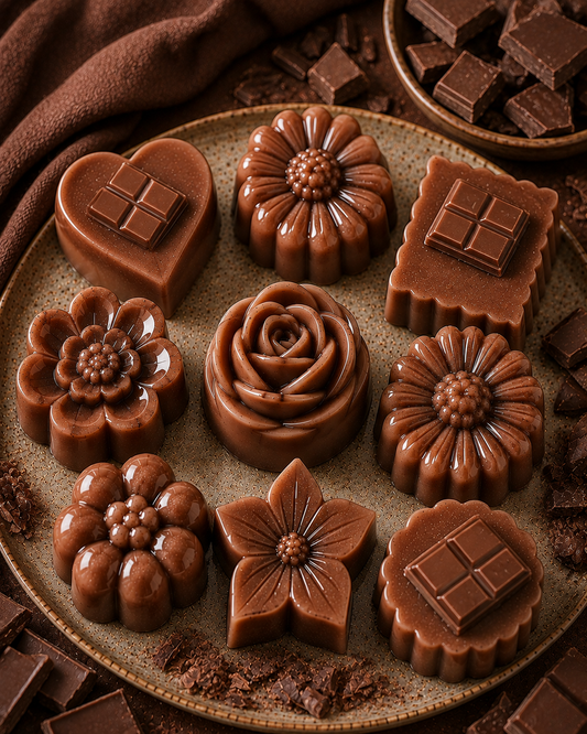 Fondant parfumé artisanal – Chocolat
