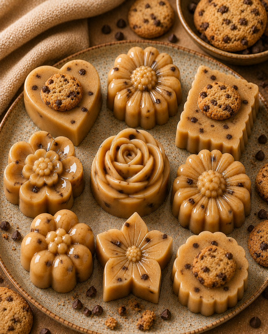 Fondant parfumé artisanal – Cookies