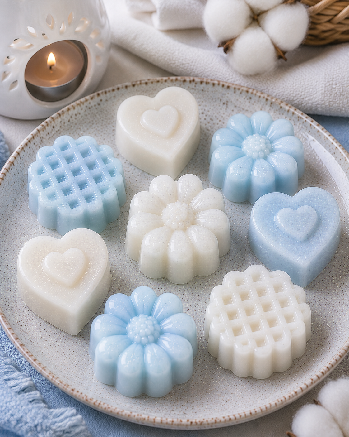 Fondant parfumé artisanal – Linge Propre
