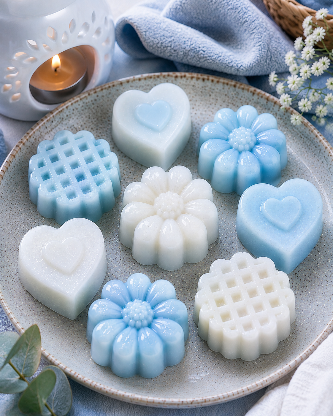 Fondant parfumé artisanal – Air Frais