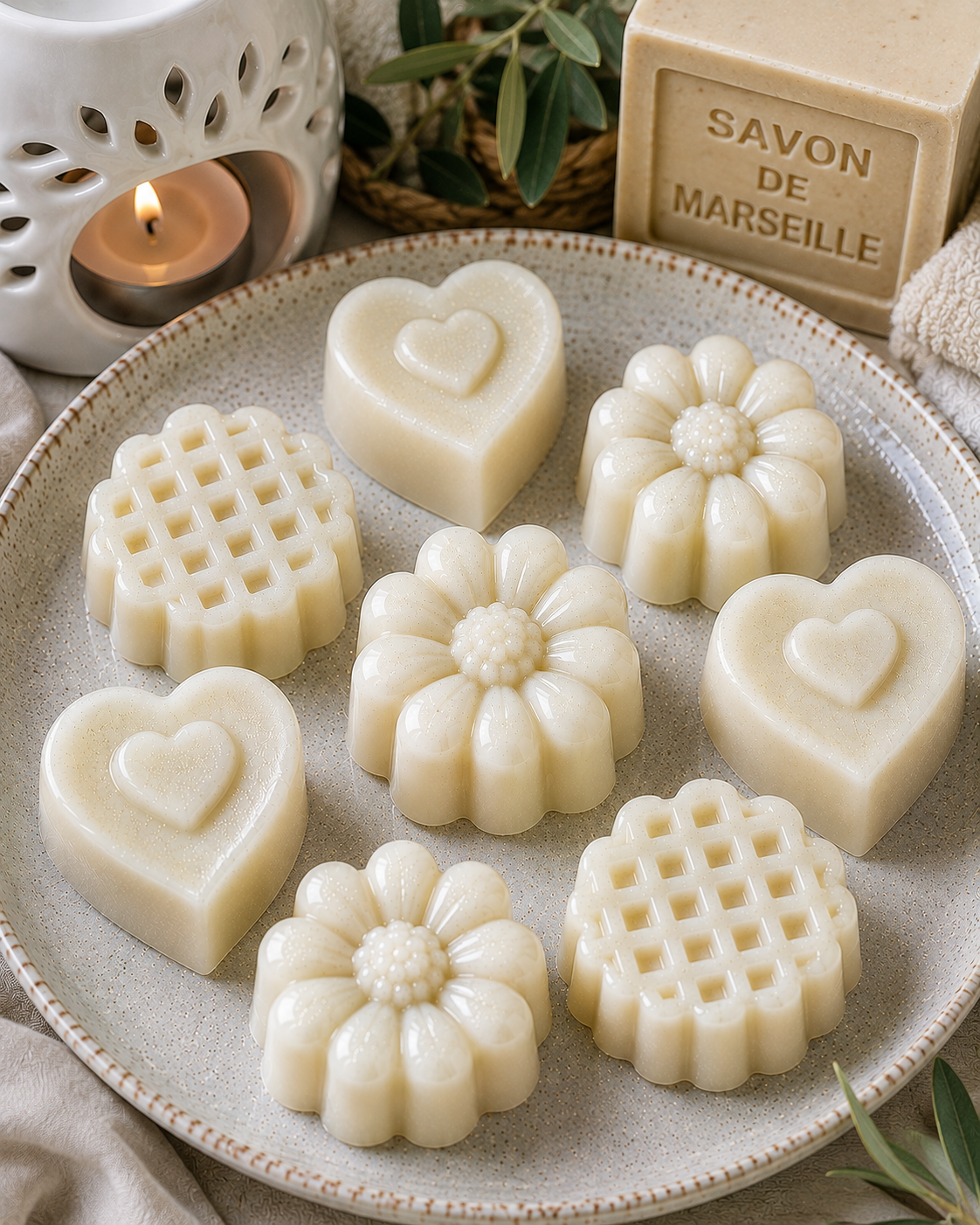 Fondant parfumé artisanal – Savon de Marseille