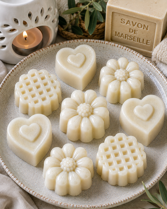 Fondant parfumé artisanal – Savon de Marseille