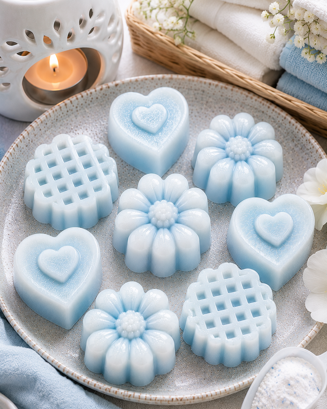 Fondant parfumé artisanal – Lessive Fraîche
