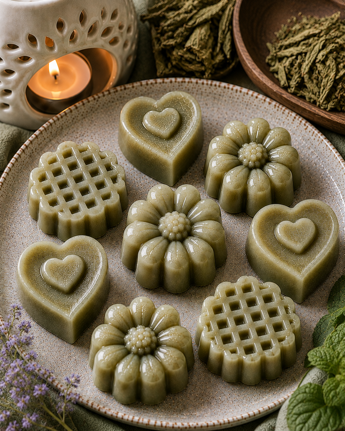 Fondant parfumé artisanal – Patchouli