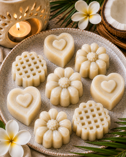 Fondant parfumé artisanal – Monoï