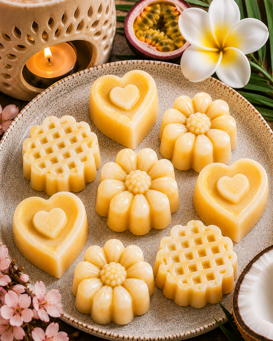 Fondant parfumé artisanal – Monoï Passion