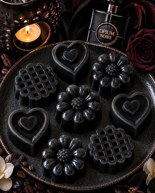 Fondant parfumé artisanal – Opium Noire