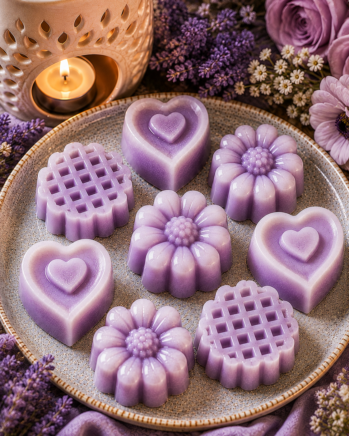 Fondant parfumé artisanal – Liberté