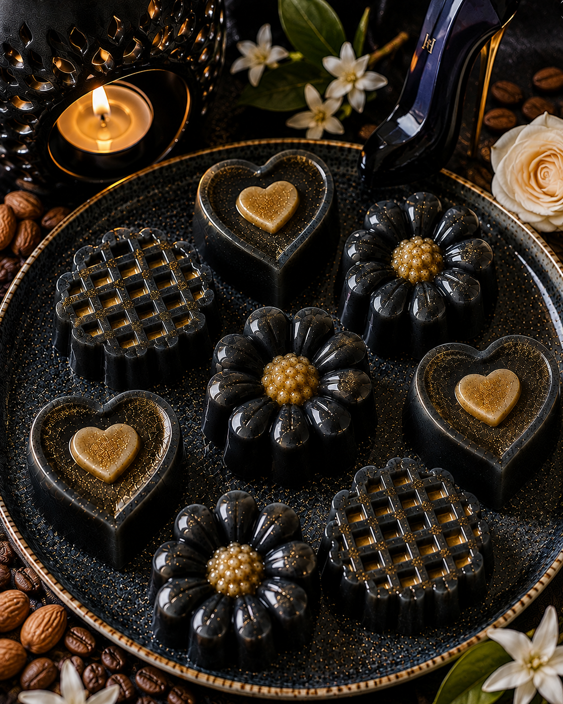Fondant parfumé artisanal – Bonne Fille
