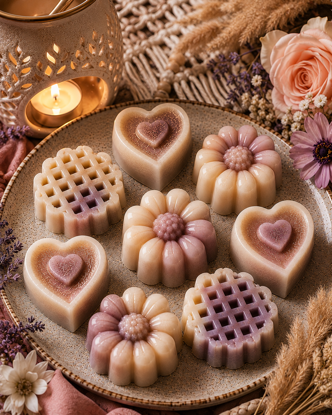 Fondant parfumé artisanal – Ame Bohème
