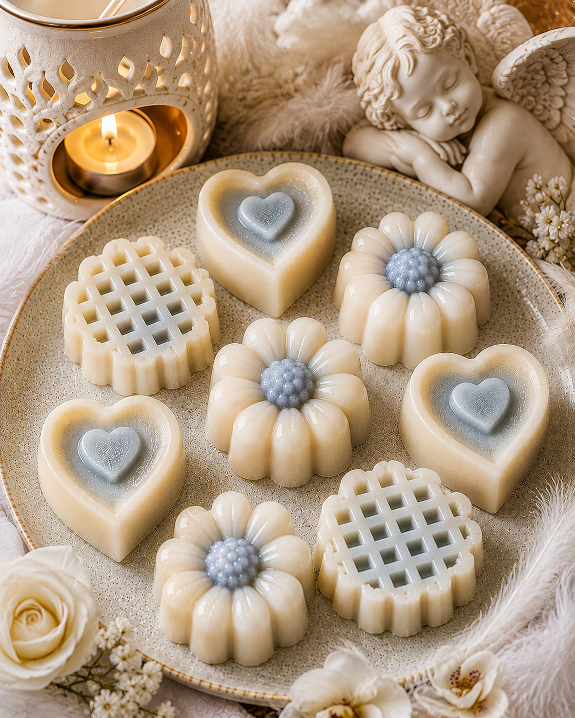 Fondant parfumé artisanal – Ange