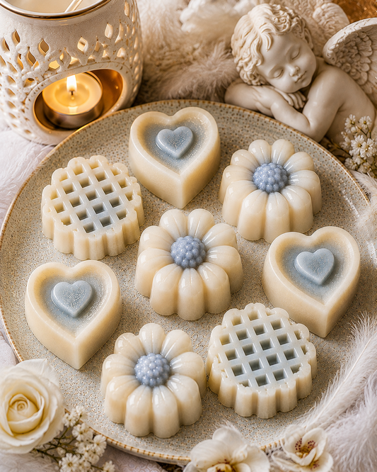 Fondant parfumé artisanal – Ange