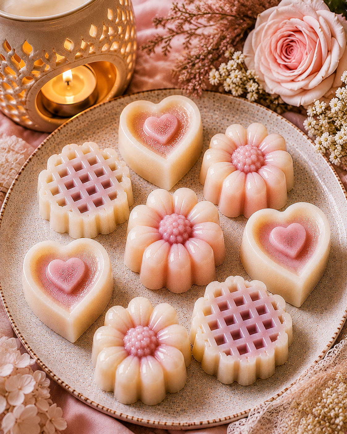 Fondant parfumé artisanal – J'aime