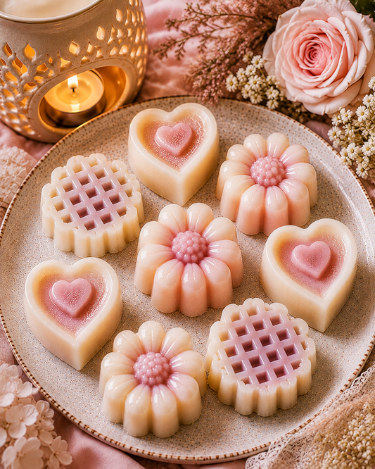 Fondant parfumé artisanal – J'aime