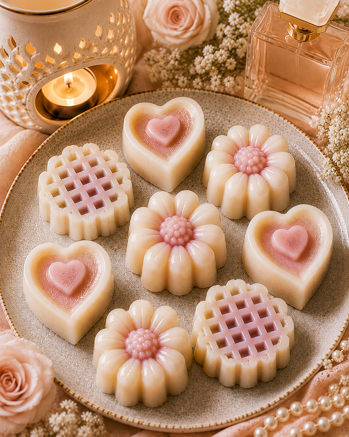 Fondant parfumé artisanal – Madame la Coco