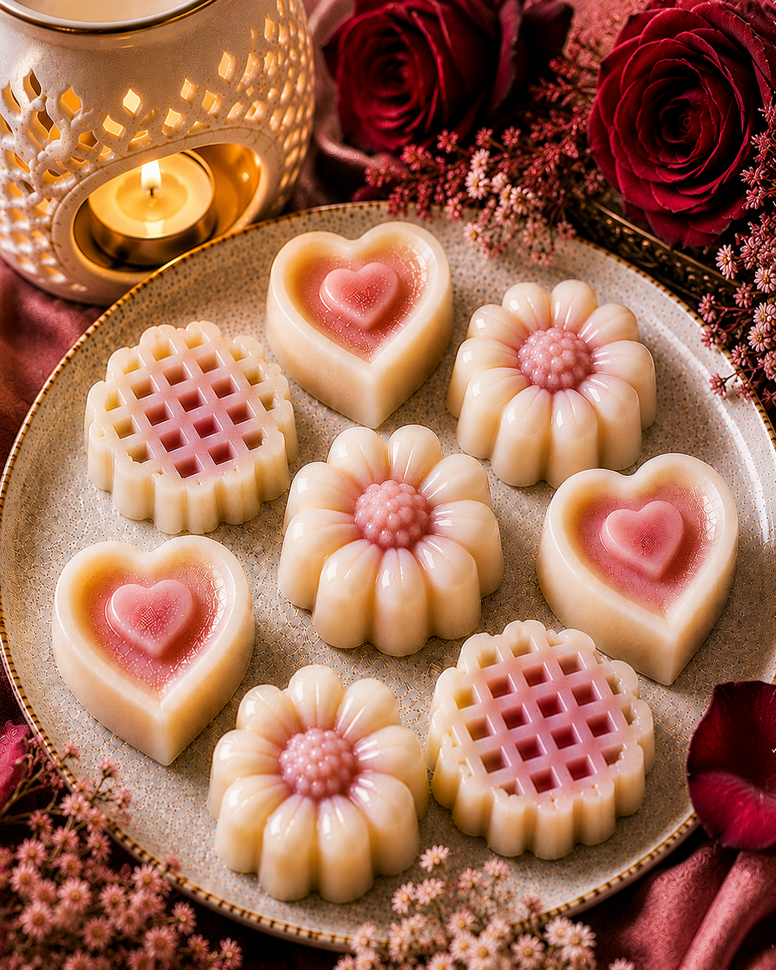 Fondant parfumé artisanal – Poison Hypnotisée