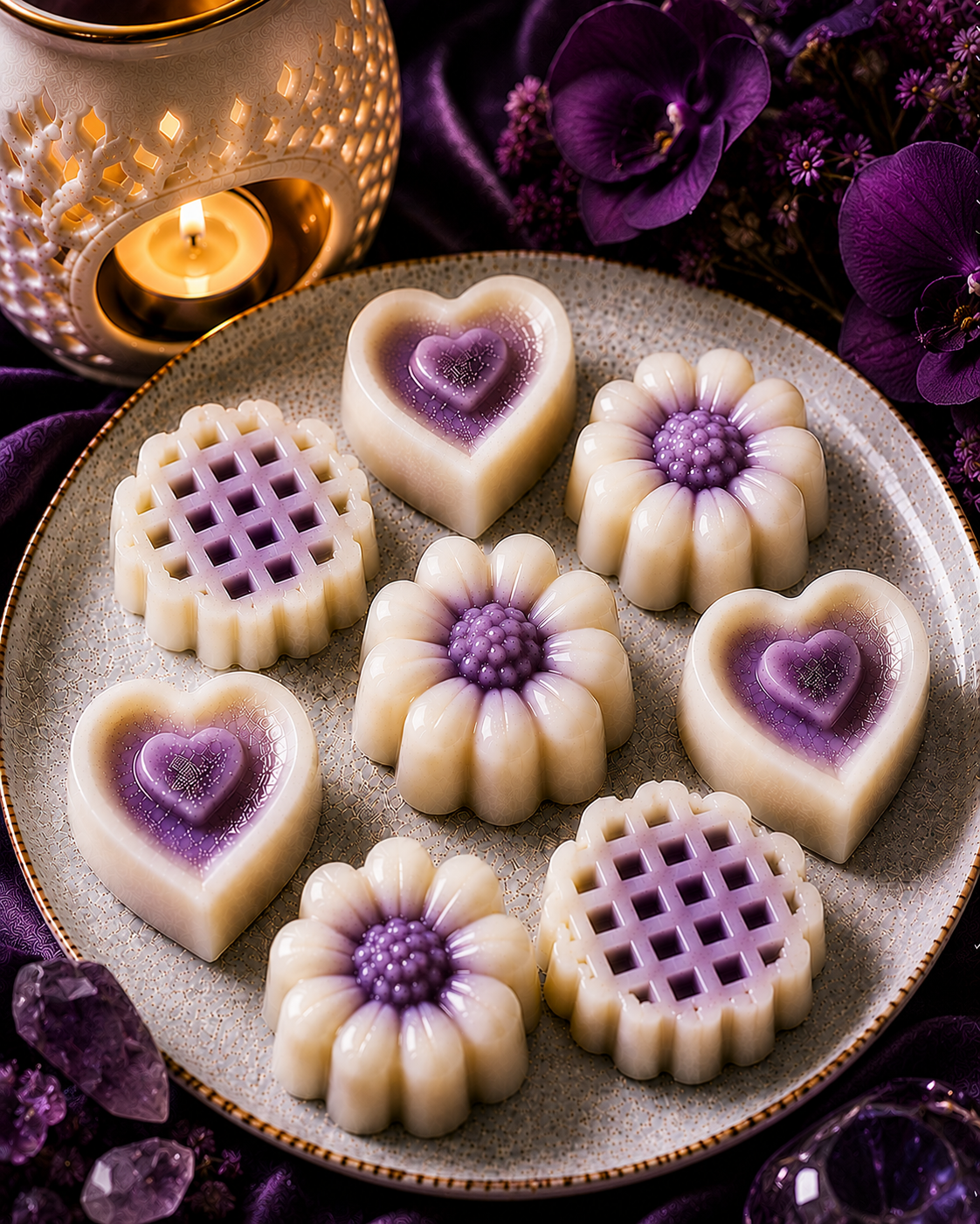 Fondant parfumé artisanal – Alyen