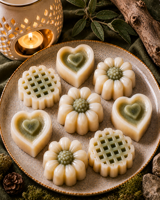 Fondant parfumé artisanal – Esprit Sauvage