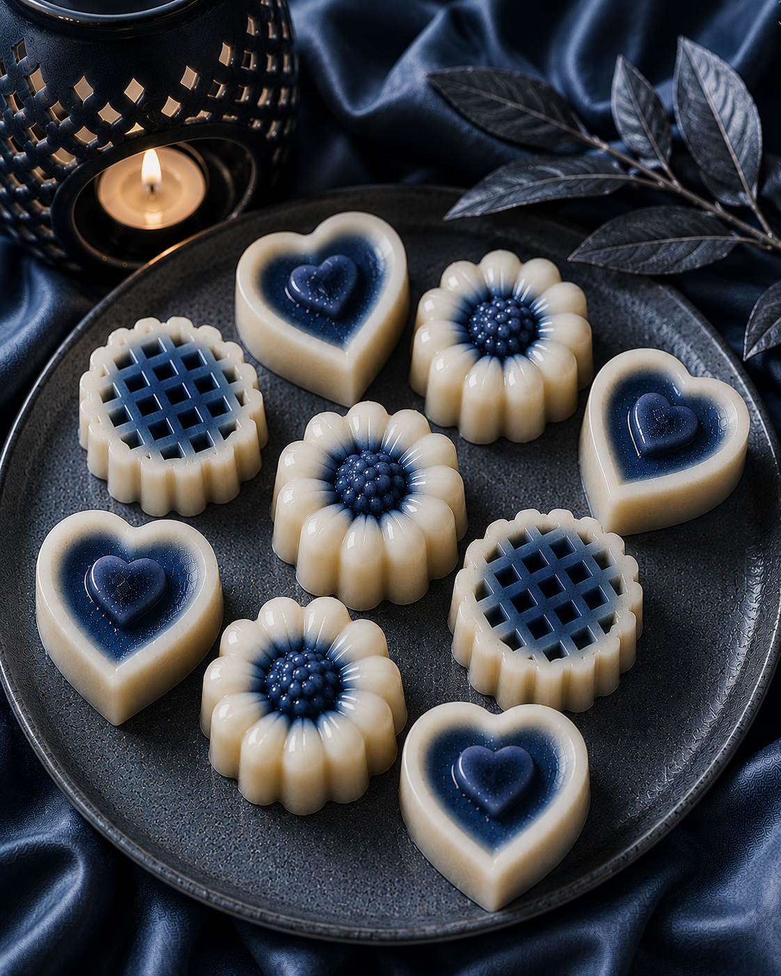 Fondant parfumé artisanal – Invincible