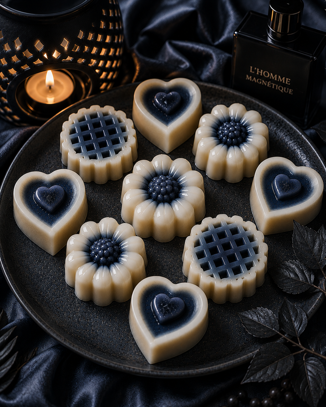 Fondant parfumé artisanal – L'homme Magnétique