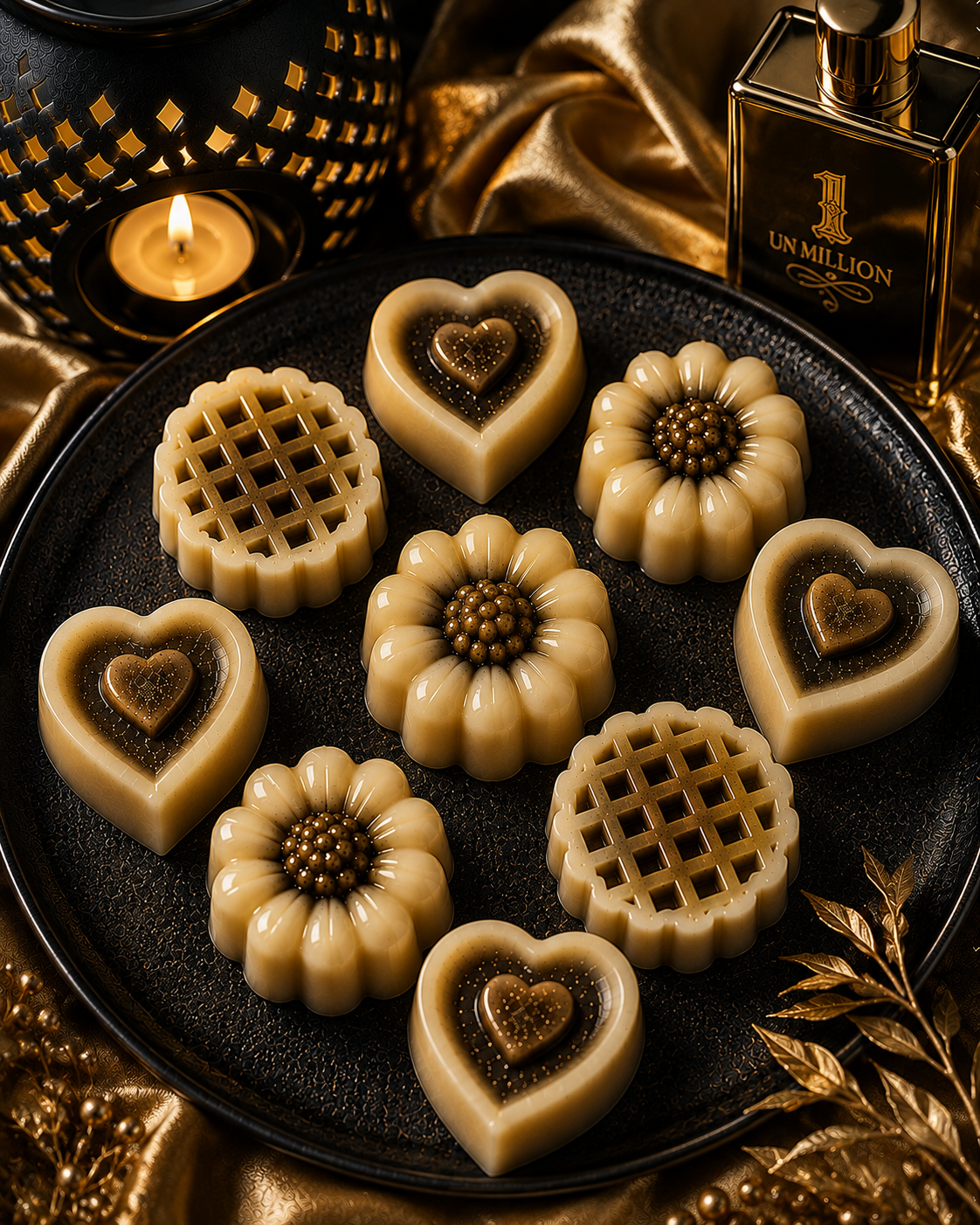 Fondant parfumé artisanal – Un Million