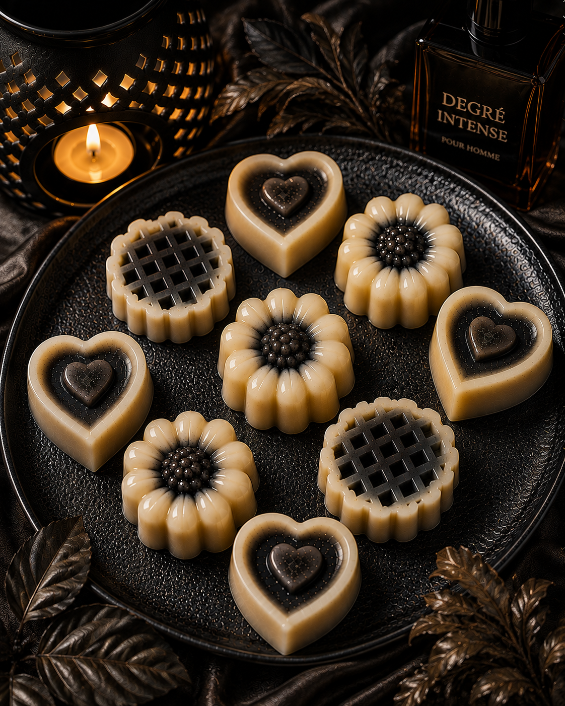 Fondant parfumé artisanal – Degré Intense