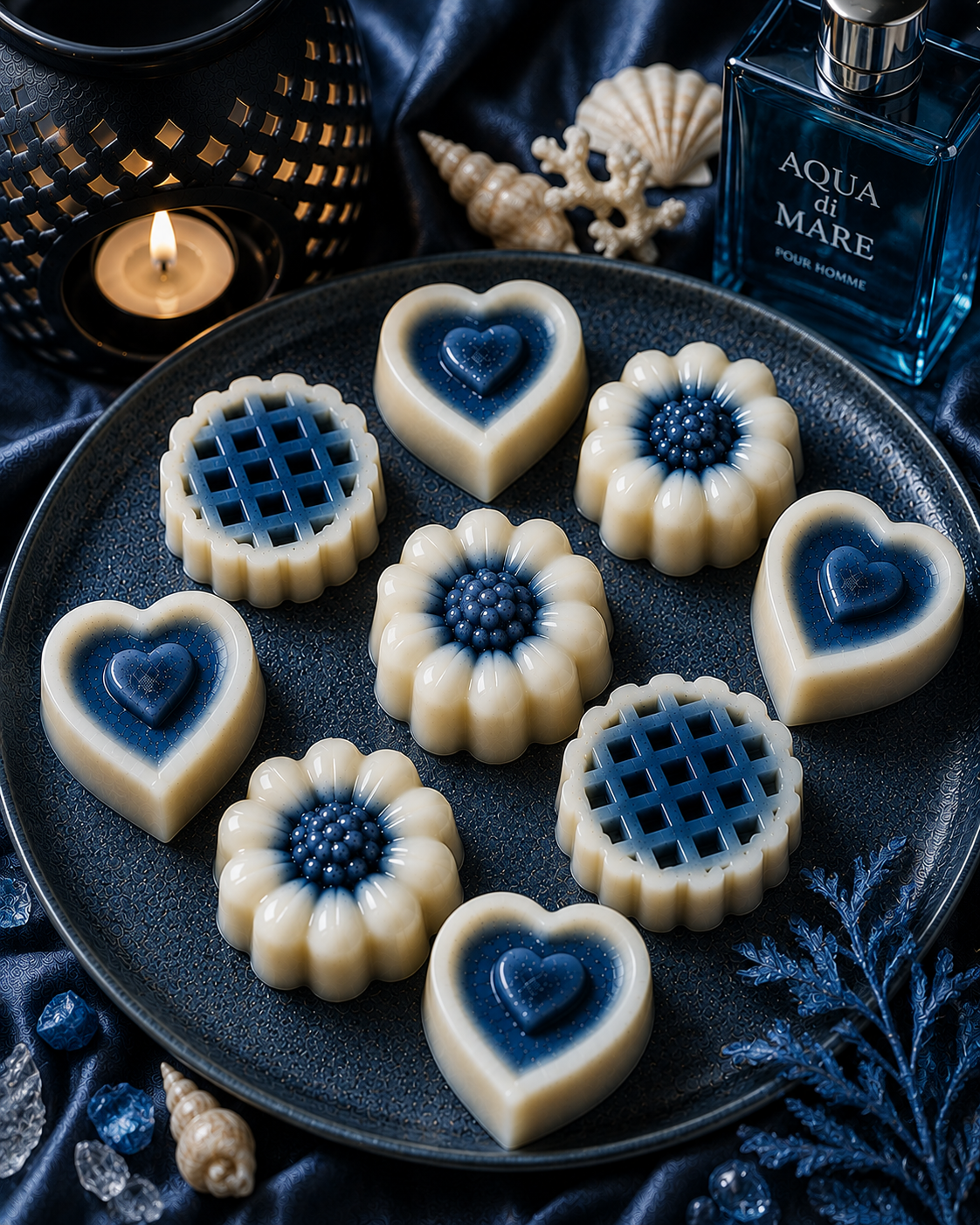 Fondant parfumé artisanal – Aqua Di Mare