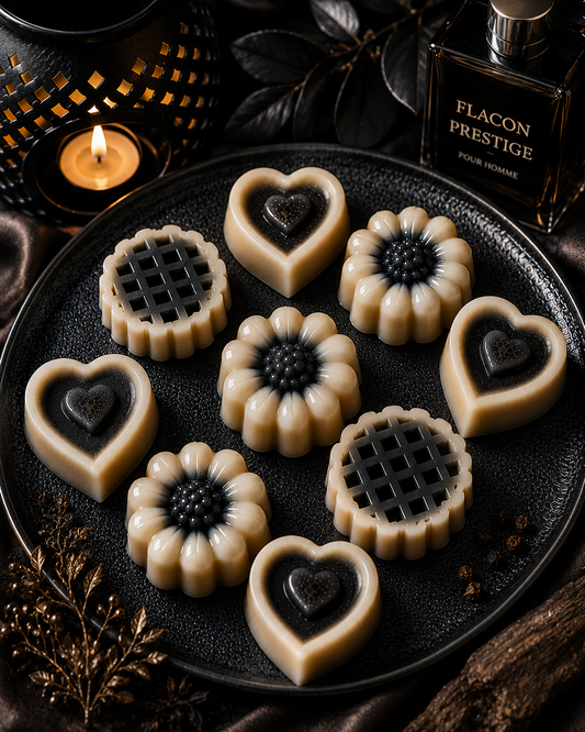 Fondant parfumé artisanal – Flacon Prestige