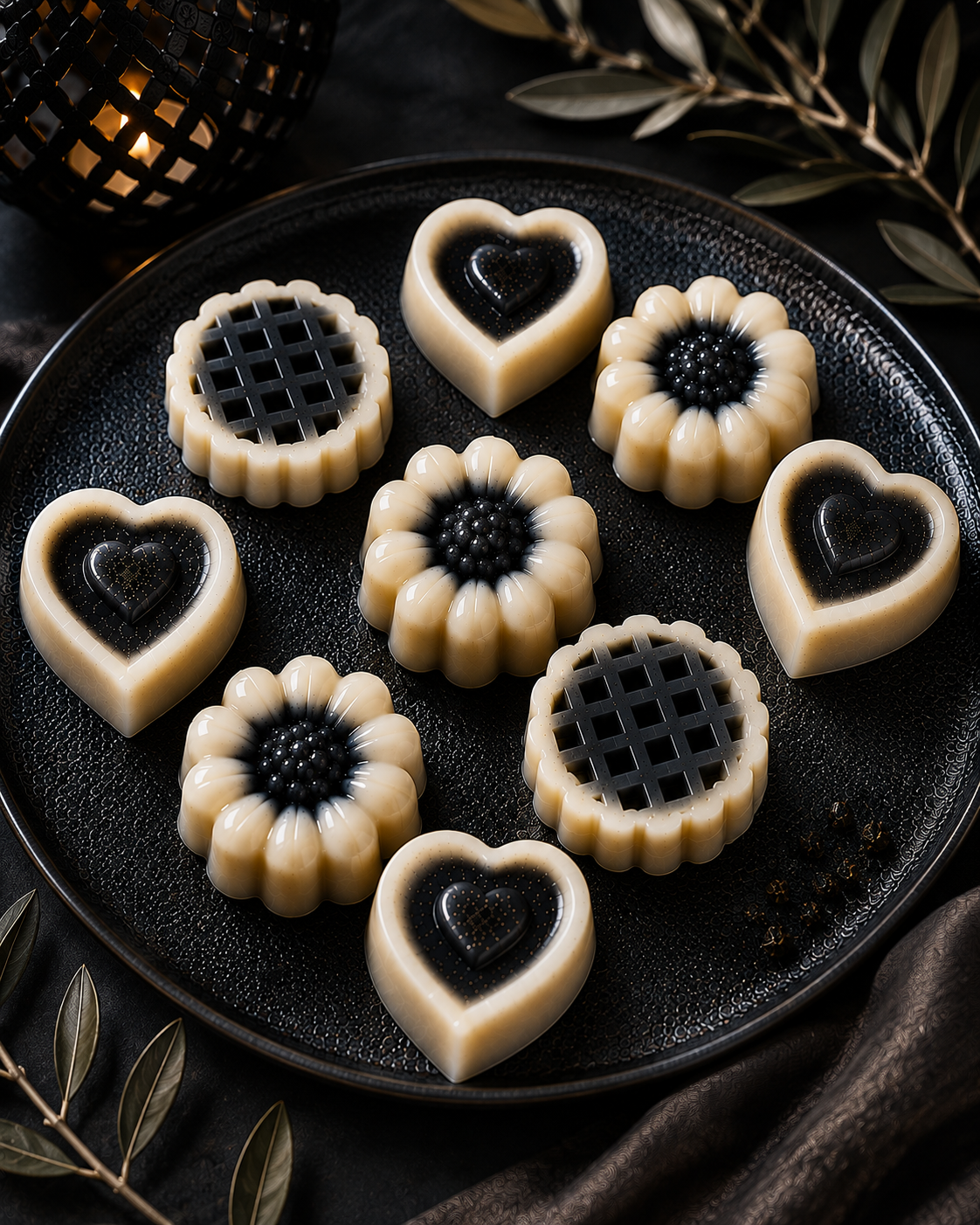 Fondant parfumé artisanal – Héros Antique