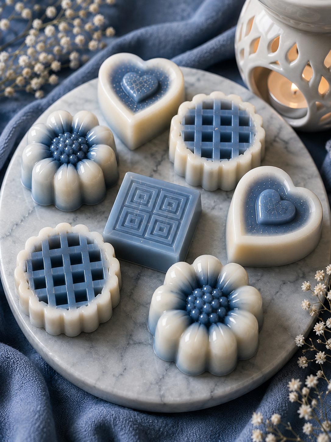 Fondant parfumé artisanal – Eclat Chromé