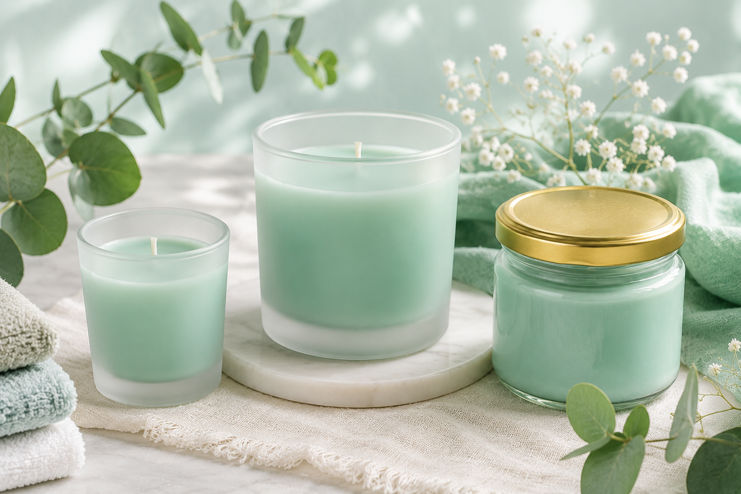 Bougie Parfumée - Air Frais