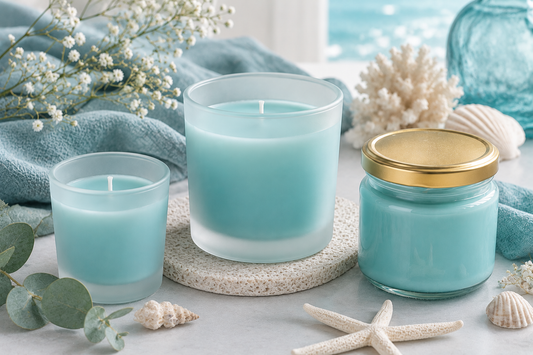 Bougie Parfumée - Marine Azur