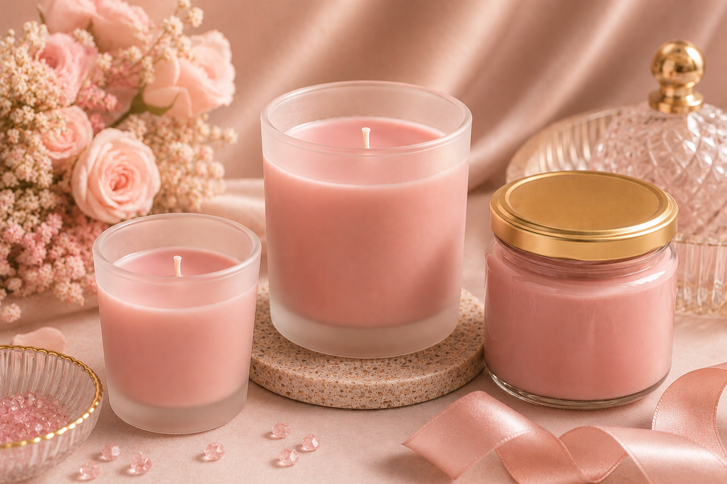 Bougie Parfumée - Bella Vita