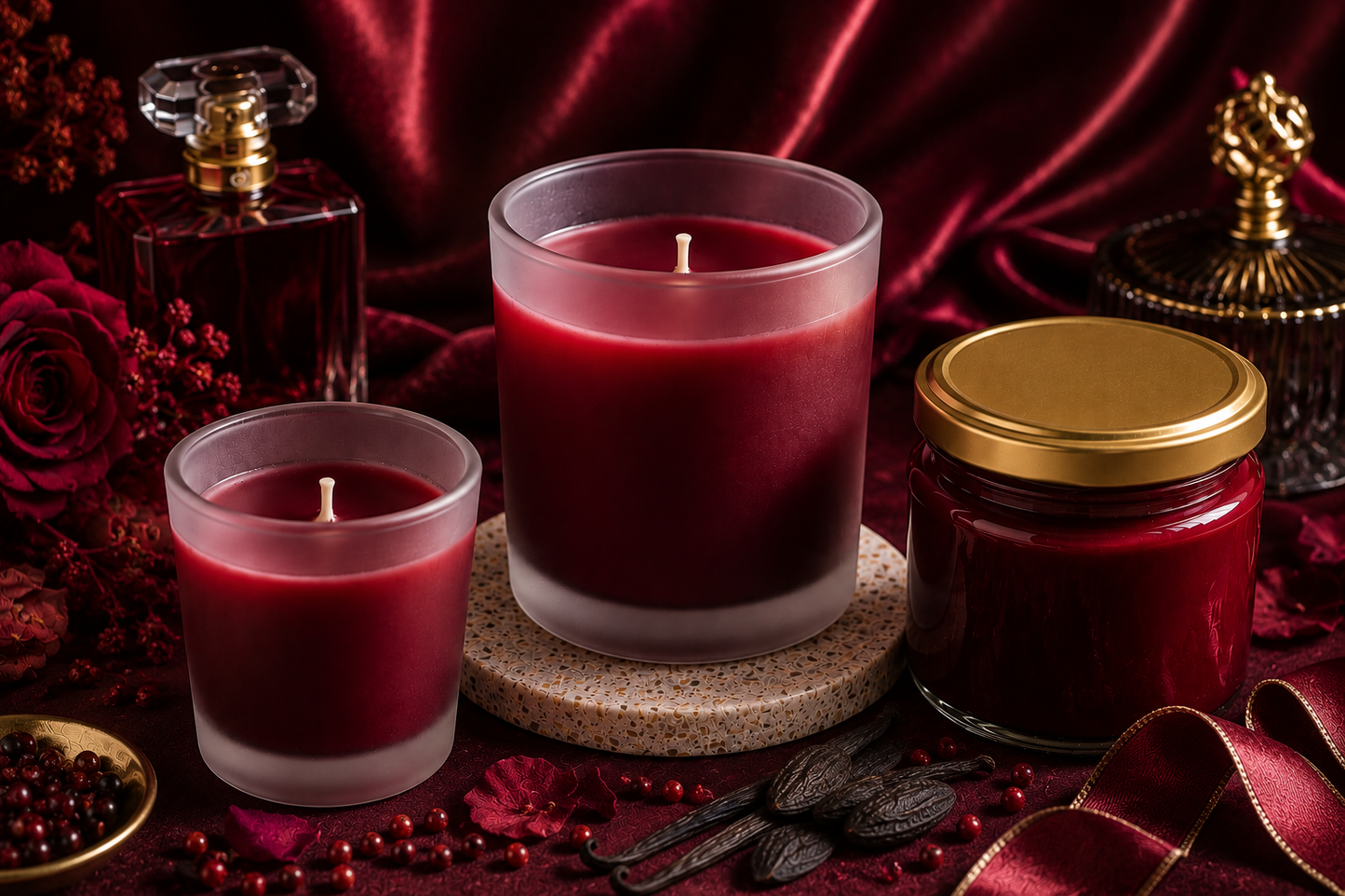 Bougie Parfumée - Poison Hypnotisée