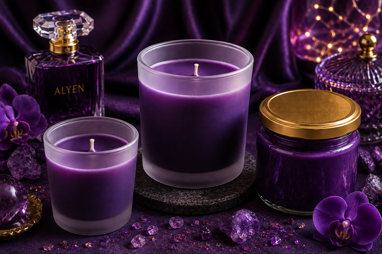 Bougie Parfumée - Alyen