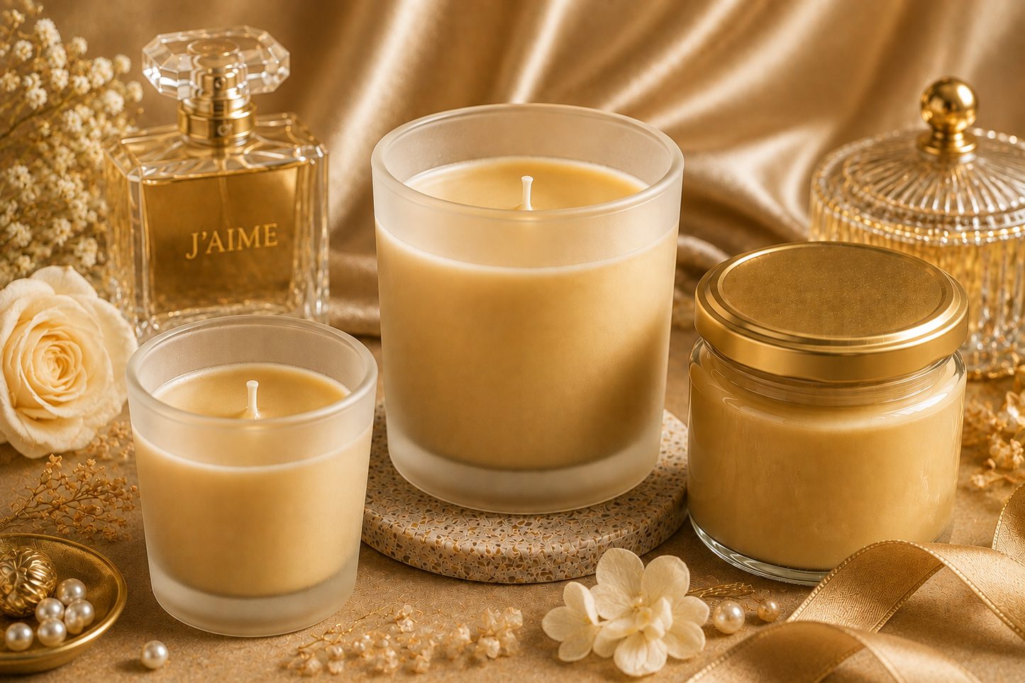 Bougie Parfumée - J'aime